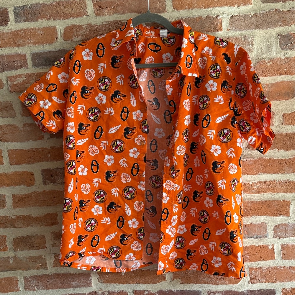 Oriole’s Hawaiian Shirt